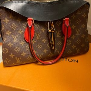 %100 Authentic LOUIS VUITTON
Monogram Tuileries Noir
